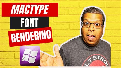 mactype windows 11|Learn How to Install and Configure Mactype for Better Font.